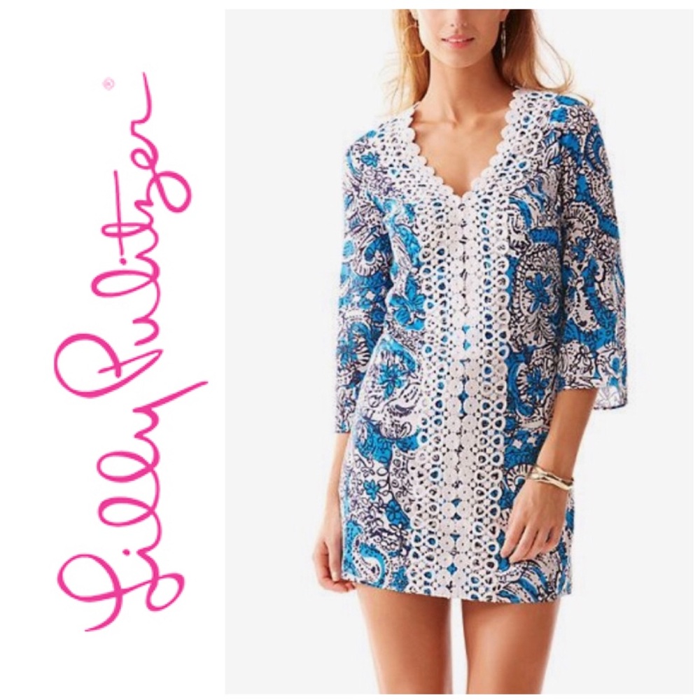 Lilly Pulitzer | Brooke Tunic Dress! ✨